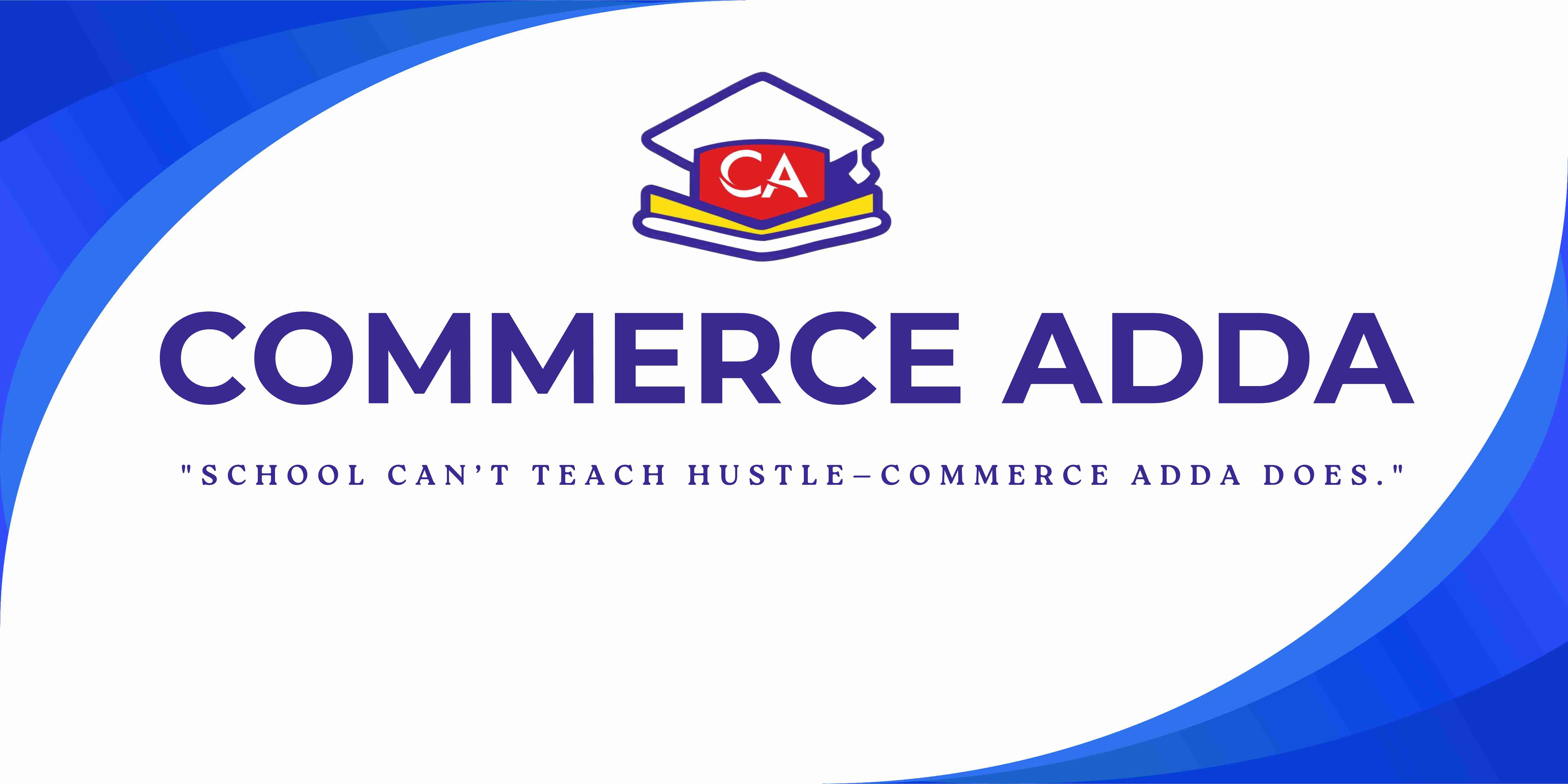 Commerce Adda By Harpreet sir Banner Image